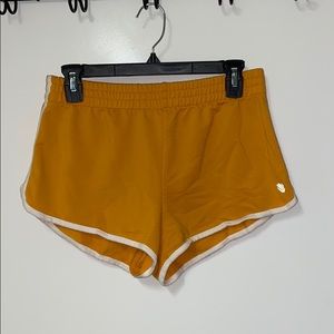 Orange shorts